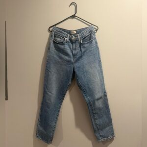 Madewell Mom Jeans